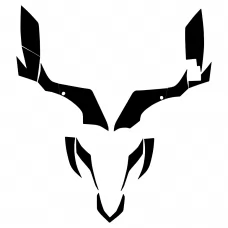 Yamaha Wolverine 450FX 2006 2007 2008 Graphic Templates