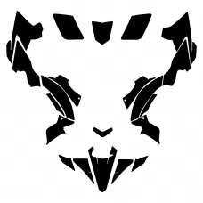 Yamaha YFZ 450R 2009 2010 2011 2012 Graphic Templates