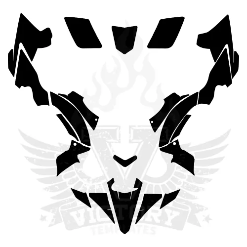 Yamaha YFZ 450R 2009 2010 2011 2012 Graphic Templates Yamaha YFZ 450R 2009 2010 2011 2012 Graphic Templates