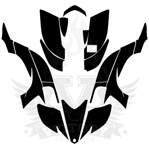 Yamaha YFZ 450 450R 2003 2004 2005 2006 2007 2008 Graphic Templates Yamaha YFZ 450 450R 2003 2004 2005 2006 2007 2008 Graphic Templates