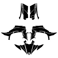 YAMAHA YFZ 450R 2013 2014 2015 2016 2017 2018 2019 Graphic Templates
