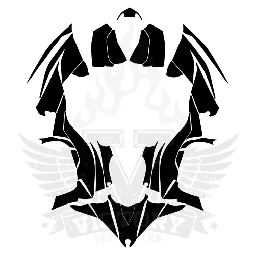 Yamaha YFZ 450R 2014 2015 2016 2017 Graphic Templates Yamaha YFZ 450R 2014 2015 2016 2017 Graphic Templates