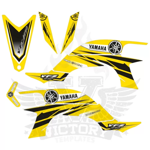 Yamaha YFZ 450 Racing EDITABLE DESIGNS Graphic Templates Yamaha YFZ 450 Racing EDITABLE DESIGNS Graphic Templates