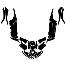 Yamaha YXZ 1000R 2019 2020 2021 2022 2023 2024 Graphics Template