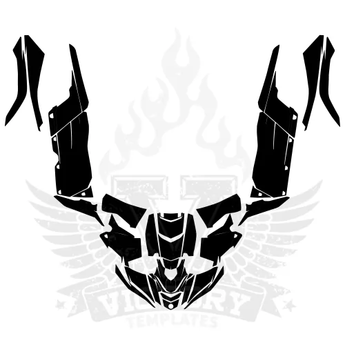 Yamaha YXZ 1000R 2019 2020 2021 2022 2023 2024 Graphics Template Yamaha YXZ 1000R 2019 2020 2021 2022 2023 2024 Graphics Template