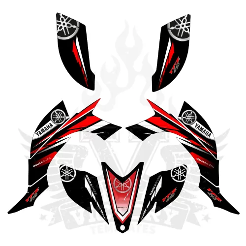 Yamaha YFZ 450 Cobra EDITABLE DESIGNS Graphic Templates Yamaha YFZ 450 Cobra EDITABLE DESIGNS Graphic Templates
