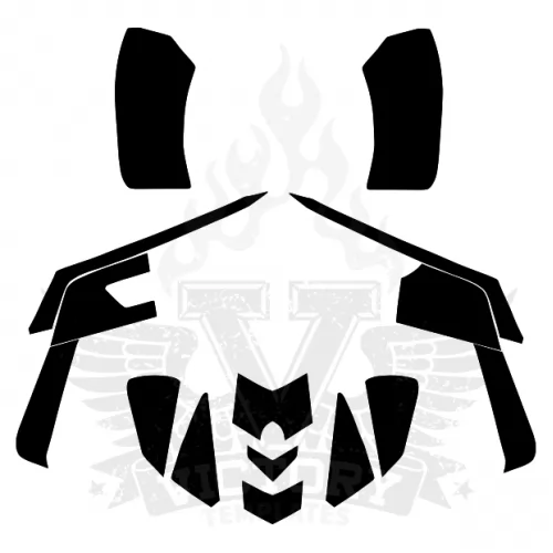 Can-Am DS 250 2006 - 2024 Graphic Templates Can-Am DS 250 2006 - 2024 Graphic Templates