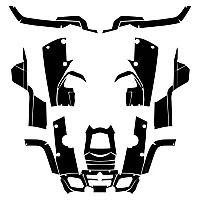 Can-Am Outlander Max XT 400 2004 2005 2006 2007 2008 2009 Graphic Templates