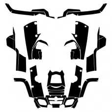 Can-Am Outlander Max XT 400 2004 2005 2006 2007 2008 2009 Graphic Templates