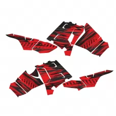 Polaris Sportsman Touring 550 850 1000 2013-2019 Fervent EDITABLE DESIGNS Graphic Templates