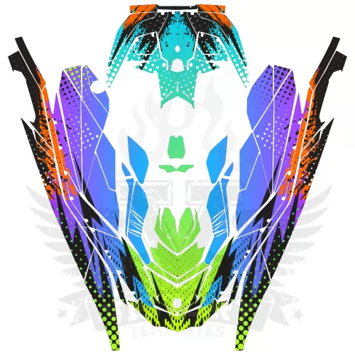 Sea-Doo Spark TRIXX 2UP 3UP 2018- MOON EDITABLE DESIGNS Graphic Templates Sea-Doo Spark TRIXX 2UP 3UP 2018- MOON EDITABLE DESIGNS Graphic Templates