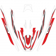 YAMAHA VX Cruiser HO High Output EDITABLE DESIGNS 2015 2016 2017 2018 2019 2020