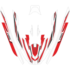 YAMAHA VX Cruiser HO High Output EDITABLE DESIGNS 2015 2016 2017 2018 2019 2020