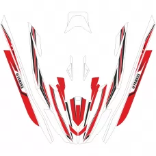 YAMAHA VX Cruiser HO High Output EDITABLE DESIGNS 2015 2016 2017 2018 2019 2020