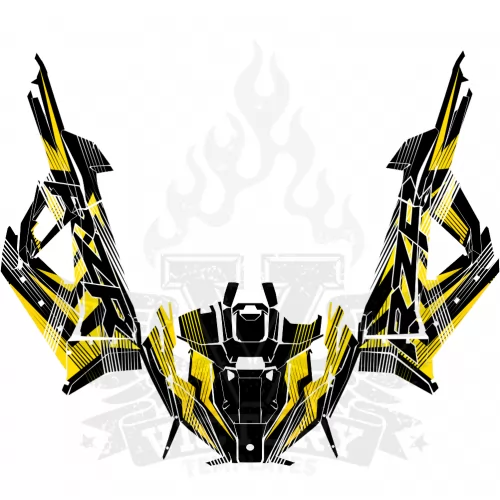 Polaris RZR XP PRO 2020- Rapid EDITABLE DESIGNS Graphic Templates Polaris RZR XP PRO 2020- Rapid EDITABLE DESIGNS Graphic Templates