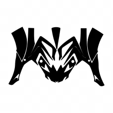 Helmet Airoh Aviator Wrapping Template