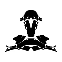 Helmet Fly F2 Carbon Wrapping Template