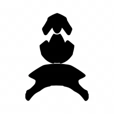 Helmet Airoh Wrapping Template