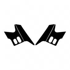 Honda Fourtrax 90 Graphic Templates