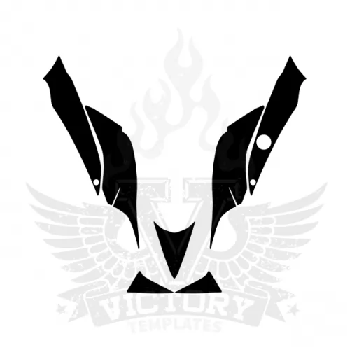 Honda TRX 400 EX 2008 2009 2010 2011 2012 Graphic Templates Honda TRX 400 EX 2008 2009 2010 2011 2012 Graphic Templates