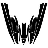 Kawasaki 750 SX SXR SXi 1992 1993 1994 1995 1996 1997 1998 Jet Ski Graphic Templates
