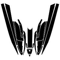 Kawasaki 750 SX SXR SXi 1992 1993 1994 1995 1996 1997 1998 Jet Ski Graphics Template