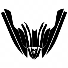 Kawasaki 800 SXR 2003 2004 2005 2006 2007 2008 2009 2010 2011 Graphics Template