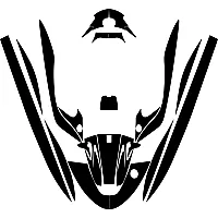 Kawasaki 900 STX 1997 1998 1999 2000 2001 2002 2003 2004 2005 2006 2007 Graphics Template