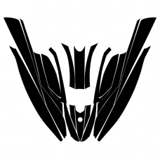 KAWASAKI SXR 1500 2017 2018 2019 2020 2021 2022 2023 Jet ski Graphics Template