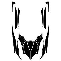 KAWASAKI ULTRA 300X 2011 2012 2013 Jet Ski Graphics Template