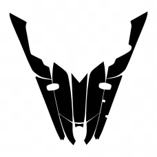 Kawasaki X2 2005 2006 2007 Jet Ski Graphics Template