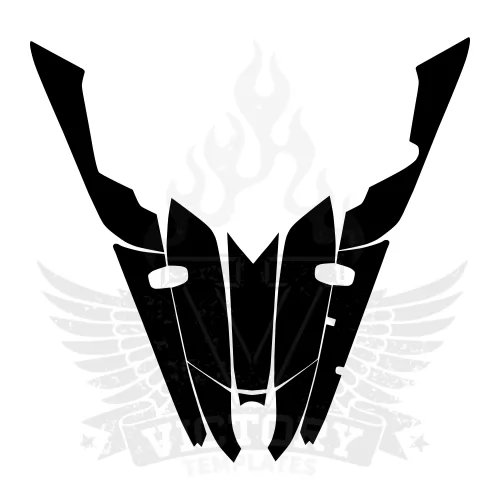 Kawasaki X2 2005 2006 2007 Jet Ski Graphics Template Kawasaki X2 2005 2006 2007 Jet Ski Graphics Template