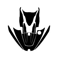 Kawasaki ZXi 750-1100 1995 1996 1997 1998 1999 2000 2001 2002 2003 Jet Ski Graphics Template