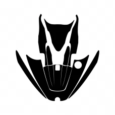 Kawasaki ZXi 750-1100 1995 1996 1997 1998 1999 2000 2001 2002 2003 Jet Ski Graphics Template