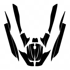 Kawasaki STX 15 F 2004 - 2020 Jet Ski Graphics Template
