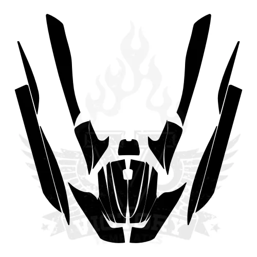 Kawasaki STX 15 F 2004 - 2020 Jet Ski Graphics Template Kawasaki STX 15 F 2004 - 2020 Jet Ski Graphics Template