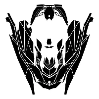 Sea-Doo SPARK 2018 2019 2020 2021 2022 2023 Graphics Template