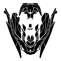 Sea-Doo Spark TRIXX 2UP 3UP 2018 2019 2020 2021 2022 2023 Graphics Template