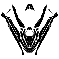 Sea-Doo RXT RXT-X 260 300 2011 2012 2013 2014 2015 2016 2017 (Full kit) Graphic Templates
