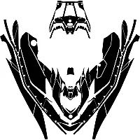 Sea-Doo Spark TRIXX 2024 2025 Graphics Template