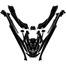 Sea-Doo GTX 155 215 2011 2012 2013 2014 2015 2016 2017 Graphics Template