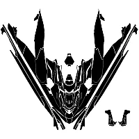 Sea-Doo GTX 300 2019 2020 2021 2022 2023 2024 Graphics Template