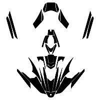 Yamaha FX Cruiser SHO Waverunner 2009 2010 2011 2012 Graphics Template
