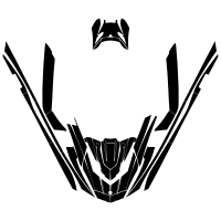 Yamaha FX Cruiser SVHO 2012 2013 2014 2015 2016 2017 2018 Graphic Templates