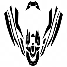 Yamaha FX Cruiser SVHO 2019 2020 2021 2022 2023 2024 2025 Graphics Template