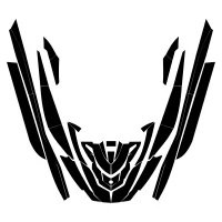 Yamaha GP 1800 SVHO Waverunner 2016 2017 2018 2019 2020 Graphic Templates