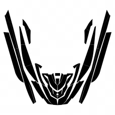 Yamaha GP 1800 SVHO Waverunner 2016 2017 2018 2019 2020 Graphic Templates