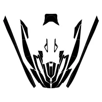 Yamaha VX Cruiser HO 2015 2016 2017 2018 2019 2020 Graphic Templates