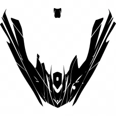 YAMAHA VXR VXS 2011 2012 2013 2014 Graphics Template