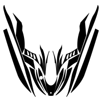 Yamaha Waverunner GP 1200 1200R 1300 1300R Graphic Templates